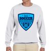 Adult Ultimate Cotton® 90/10 Fleece Crew Thumbnail