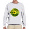 Adult Ultimate Cotton® 90/10 Fleece Crew Thumbnail