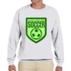 Adult Ultimate Cotton® 90/10 Fleece Crew Thumbnail