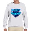 Adult Ultimate Cotton® 90/10 Fleece Crew Thumbnail