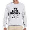 Adult Ultimate Cotton® 90/10 Fleece Crew Thumbnail