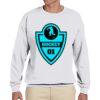 Adult Ultimate Cotton® 90/10 Fleece Crew Thumbnail