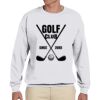 Adult Ultimate Cotton® 90/10 Fleece Crew Thumbnail