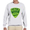 Adult Ultimate Cotton® 90/10 Fleece Crew Thumbnail