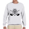 Adult Ultimate Cotton® 90/10 Fleece Crew Thumbnail