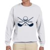 Adult Ultimate Cotton® 90/10 Fleece Crew Thumbnail