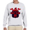Adult Ultimate Cotton® 90/10 Fleece Crew Thumbnail