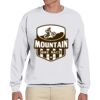 Adult Ultimate Cotton® 90/10 Fleece Crew Thumbnail