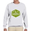 Adult Ultimate Cotton® 90/10 Fleece Crew Thumbnail