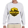 Adult Ultimate Cotton® 90/10 Fleece Crew Thumbnail