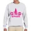 Adult Ultimate Cotton® 90/10 Fleece Crew Thumbnail