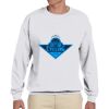 Adult Ultimate Cotton® 90/10 Fleece Crew Thumbnail