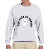 Adult Ultimate Cotton® 90/10 Fleece Crew Thumbnail