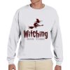 Adult Ultimate Cotton® 90/10 Fleece Crew Thumbnail