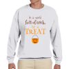 Adult Ultimate Cotton® 90/10 Fleece Crew Thumbnail