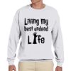 Adult Ultimate Cotton® 90/10 Fleece Crew Thumbnail