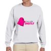 Adult Ultimate Cotton® 90/10 Fleece Crew Thumbnail