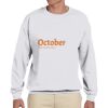 Adult Ultimate Cotton® 90/10 Fleece Crew Thumbnail