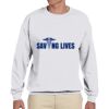 Adult Ultimate Cotton® 90/10 Fleece Crew Thumbnail