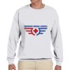 Adult Ultimate Cotton® 90/10 Fleece Crew Thumbnail