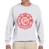 Adult Ultimate Cotton® 90/10 Fleece Crew Thumbnail