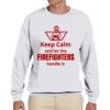Adult Ultimate Cotton® 90/10 Fleece Crew Thumbnail