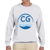 Adult Ultimate Cotton® 90/10 Fleece Crew Thumbnail