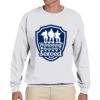 Adult Ultimate Cotton® 90/10 Fleece Crew Thumbnail