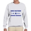 Adult Ultimate Cotton® 90/10 Fleece Crew Thumbnail