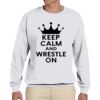 Adult Ultimate Cotton® 90/10 Fleece Crew Thumbnail