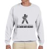 Adult Ultimate Cotton® 90/10 Fleece Crew Thumbnail