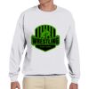 Adult Ultimate Cotton® 90/10 Fleece Crew Thumbnail