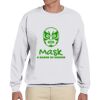 Adult Ultimate Cotton® 90/10 Fleece Crew Thumbnail