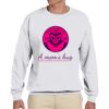 Adult Ultimate Cotton® 90/10 Fleece Crew Thumbnail