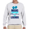 Adult Ultimate Cotton® 90/10 Fleece Crew Thumbnail
