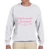 Adult Ultimate Cotton® 90/10 Fleece Crew Thumbnail