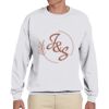Adult Ultimate Cotton® 90/10 Fleece Crew Thumbnail
