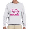 Adult Ultimate Cotton® 90/10 Fleece Crew Thumbnail