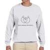 Adult Ultimate Cotton® 90/10 Fleece Crew Thumbnail