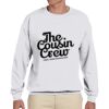 Adult Ultimate Cotton® 90/10 Fleece Crew Thumbnail