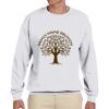 Adult Ultimate Cotton® 90/10 Fleece Crew Thumbnail