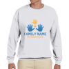 Adult Ultimate Cotton® 90/10 Fleece Crew Thumbnail