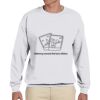 Adult Ultimate Cotton® 90/10 Fleece Crew Thumbnail