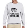 Adult Ultimate Cotton® 90/10 Fleece Crew Thumbnail