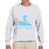 Adult Ultimate Cotton® 90/10 Fleece Crew Thumbnail
