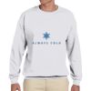 Adult Ultimate Cotton® 90/10 Fleece Crew Thumbnail