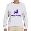 Adult Ultimate Cotton® 90/10 Fleece Crew Thumbnail