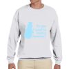 Adult Ultimate Cotton® 90/10 Fleece Crew Thumbnail