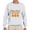 Adult Ultimate Cotton® 90/10 Fleece Crew Thumbnail