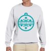 Adult Ultimate Cotton® 90/10 Fleece Crew Thumbnail